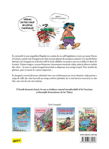 Iznogud si covorul fermecat - Rene Goscinny [1]