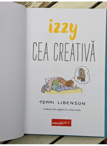 Izzy cea creativa - Terri Libenson [2]