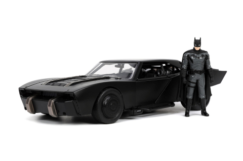 Set joaca Batman & Batmobile scara 1:24 Jada Toys [2]