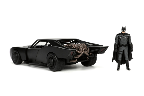 Set joaca Batman & Batmobile scara 1:24 Jada Toys [4]
