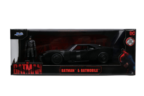 Mașinuțe de jucărie - JADA BATMAN MASINUTA DIN METAL BATMOBILE SCARA 1:24