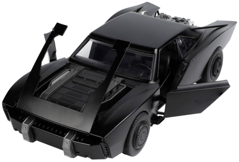 Set masina metalica Batmobile si figurina Batman Jada Toys 30 x 19 x 15 cm [3]
