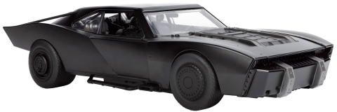 Set masina metalica Batmobile si figurina Batman Jada Toys 30 x 19 x 15 cm [4]