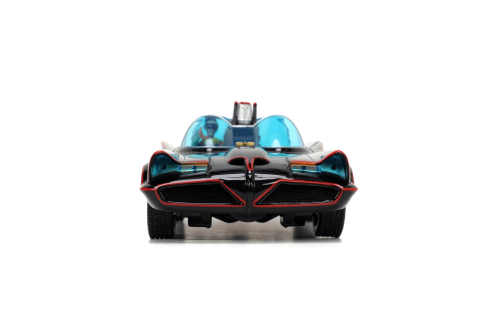 Set masina metalica Batmobile cu figurine Batman Robin The Penguin si The Joker [1]