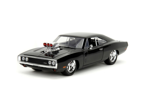 JADA FAST AND FURIOUS SET FIGURINA DOM SI MASINUTA METALICA DODGE CHARGER 1970 SCARA 1 LA 24 [7]