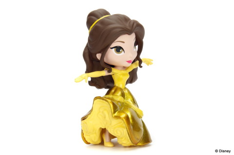 JADA FIGURINA DISNEY PRINCESS BELLE CU ROCHITA AURIE 10CM [6]