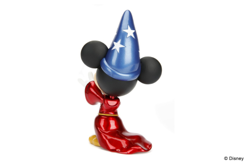 JADA FIGURINA METALICA MICKEY MOUSE IN COSTUM SORCERER 15CM [4]