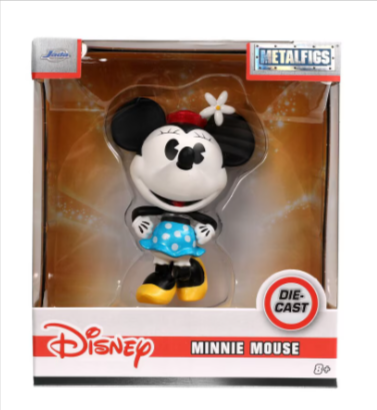 Noutăți Librăria Compas - Figurina metalica Jada Toys Disney Minnie Mouse 10 cm