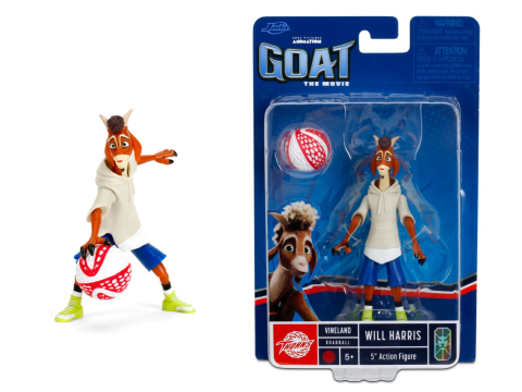 Jucării și jocuri - JADA GOAT THE MOVIE SET FIGURINA  WILL HARRIS TINUTA CASUAL CU ACCESORII 15CM