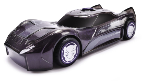 JADA MARVEL MASINUTA LIGHT BLACK PANTHER CU SUNETE SI LUMINI SCARA 1:32 [2]