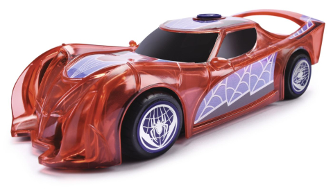 JADA MARVEL MASINUTA LIGHT HERO SPIDER MAN CU SUNETE SI LUMINI SCARA 1:32 [1]