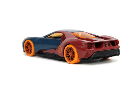JADA MARVEL MASINUTA METALICA FORD GT SCARA 1:32 SI FIGURINA METALICA DOCTOR STRANGE [3]