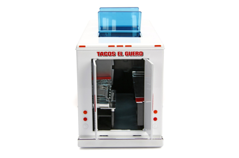 JADA MARVEL SET CAMIONUL DE MANCARE SCARA 1:24 SI FIGURINA METALICA DEADPOOL [3]