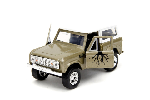 JADA MARVEL SET MASINUTA METALICA FORD BRONCO SI FIGURINA GROOT [6]