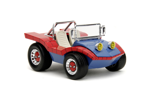 JADA MASINUTA METALICA SPIDER MAN BUGGY 1:24 [7]