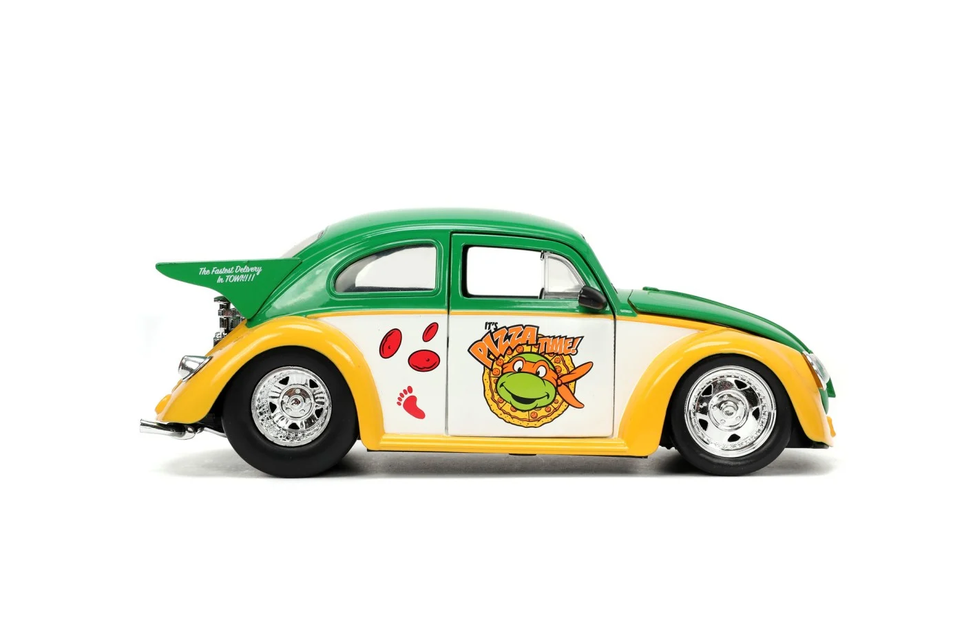 Masinuta metalica Jada Testoasele Ninja 1959 Volkswagen Drag Beetle 1:24 [4]