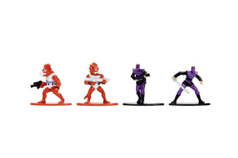 JADA NANOFIGURINE METALICE TESTOASELE NINJA 18 FIGURINE 4CM [7]