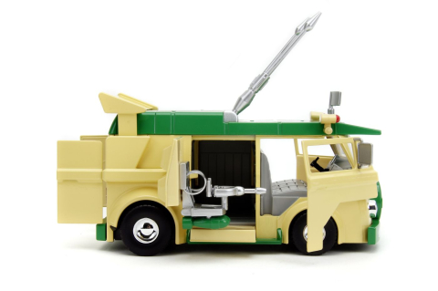 JADA NINJA SET FIGURINA DONATELLO SI VAGONUL DE PETRECERE 1:24 [4]