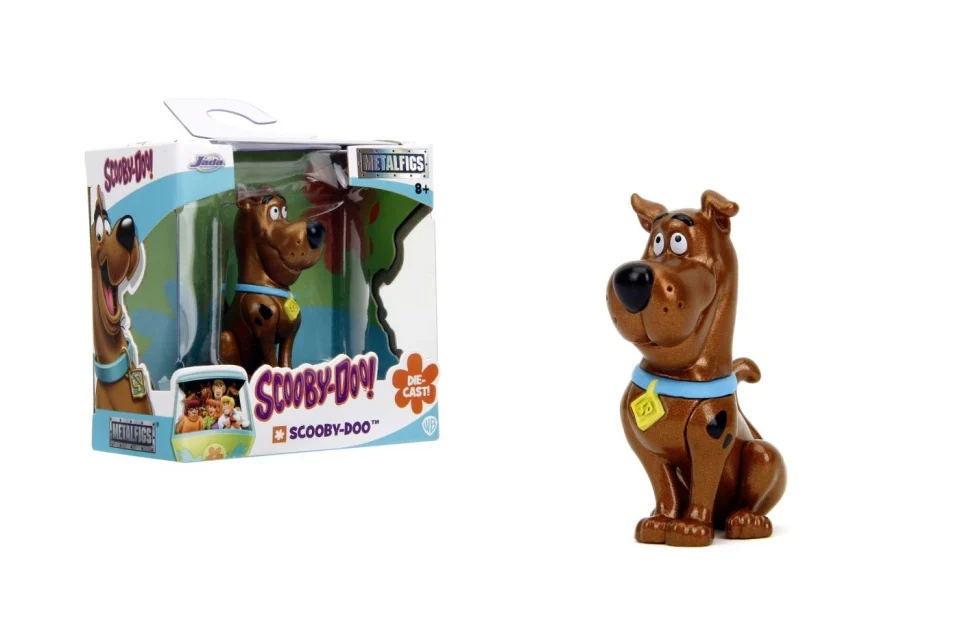 Figurina metalica Jada Toys Scooby Doo 6.5 cm figurine diferite [2]