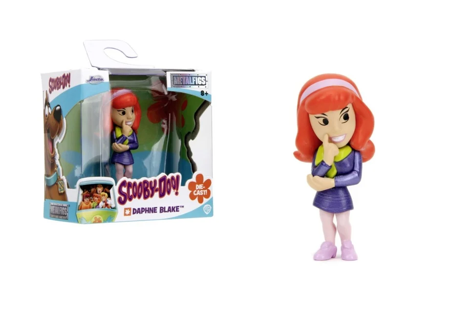 Figurina metalica Jada Toys Scooby Doo 6.5 cm figurine diferite [5]