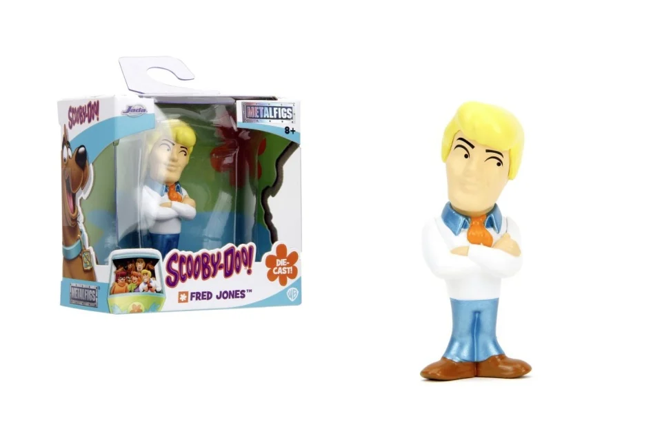 Figurina metalica Jada Toys Scooby Doo 6.5 cm figurine diferite [4]