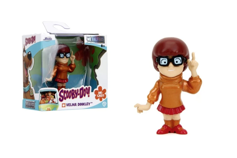 Figurina metalica Jada Toys Scooby Doo 6.5 cm figurine diferite [6]