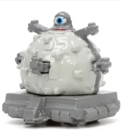 Jada set 3 masinute metalice Testoasele Ninja 4cm Ninja Turtles [2]