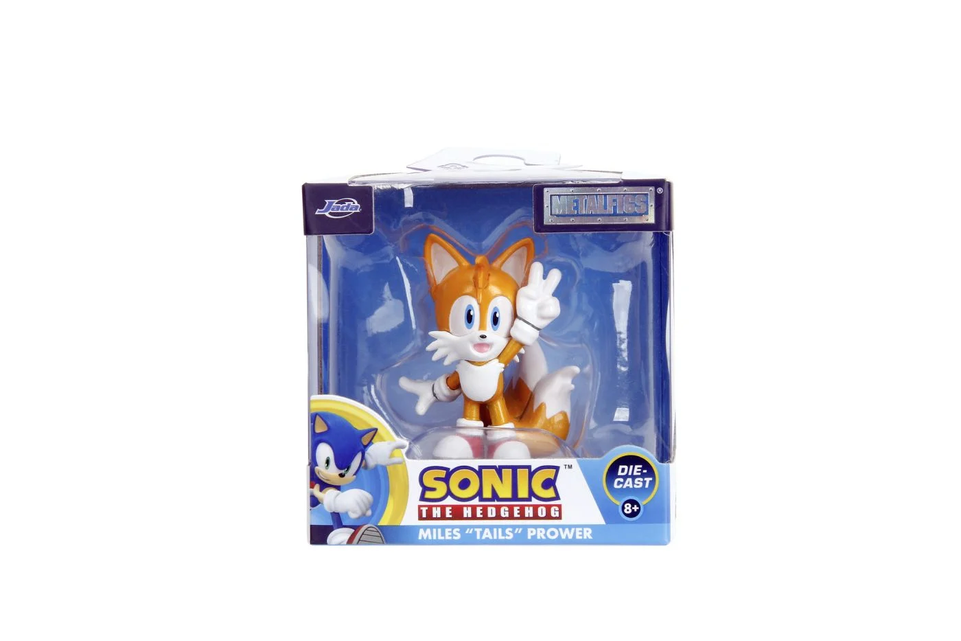 Figurina metalica de colectie Sonic the Hedgehog 6.5 cm - Simba [1]