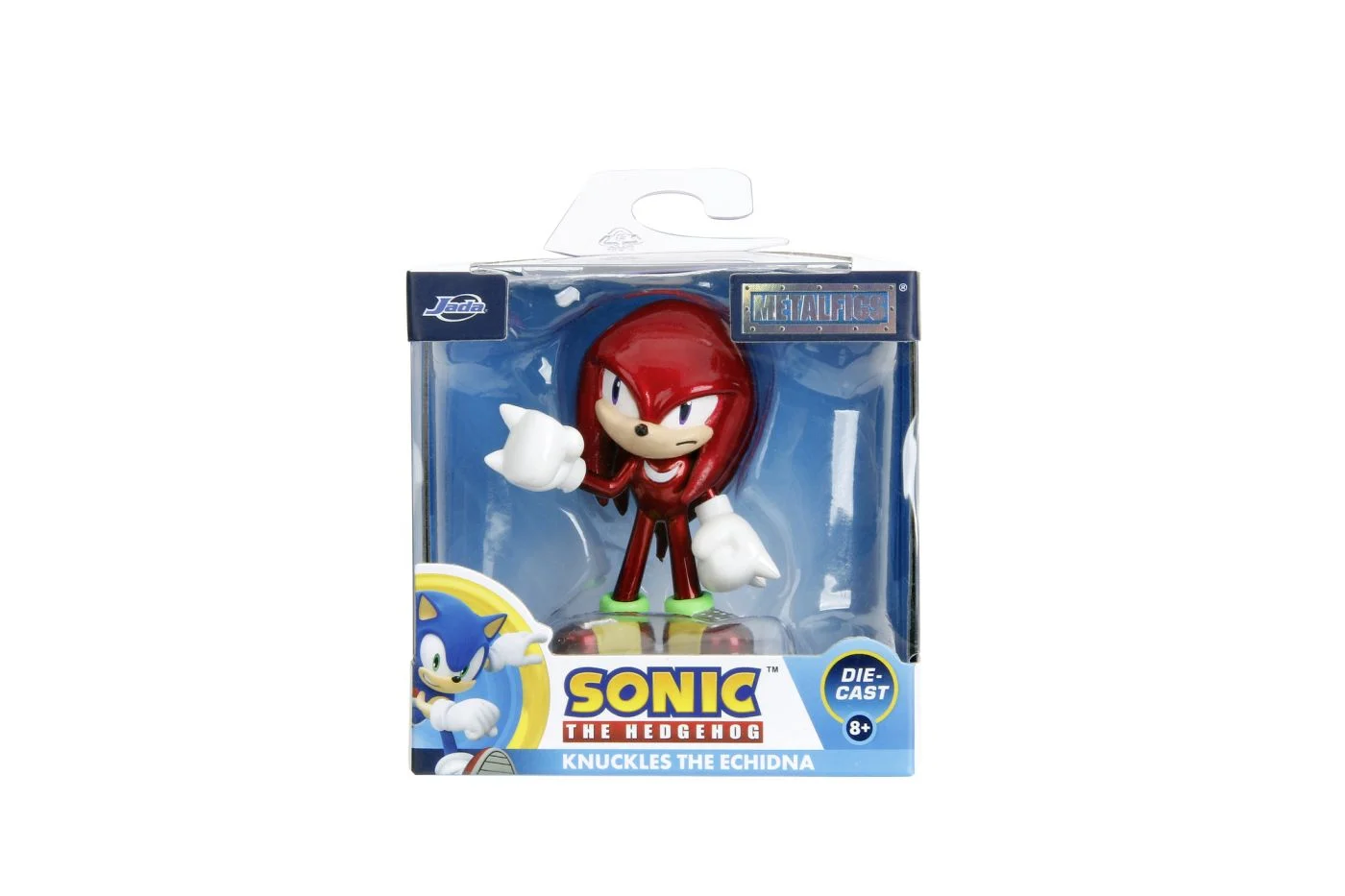 Noutăți Librăria Compas - Figurina metalica de colectie Sonic the Hedgehog 6.5 cm - Simba
