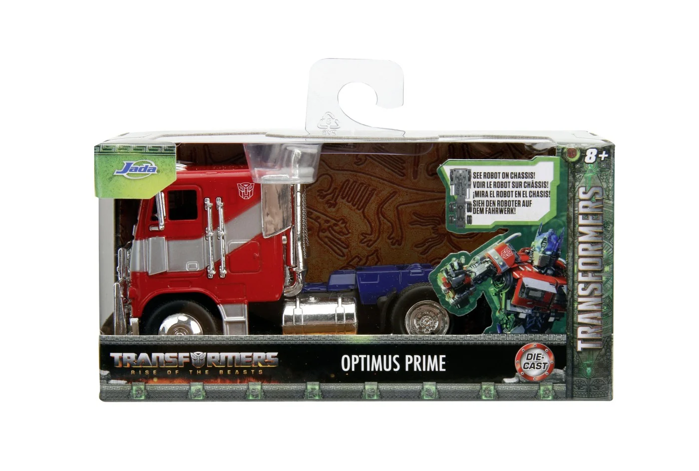 Noutăți Librăria Compas - Jada Transformers Camion Metalic Optimus Prime 1:32