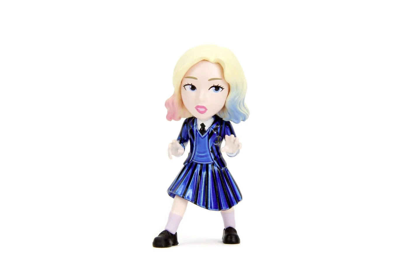 Figurina metalica de colectie Wednesday 6.5 cm - Simba [6]