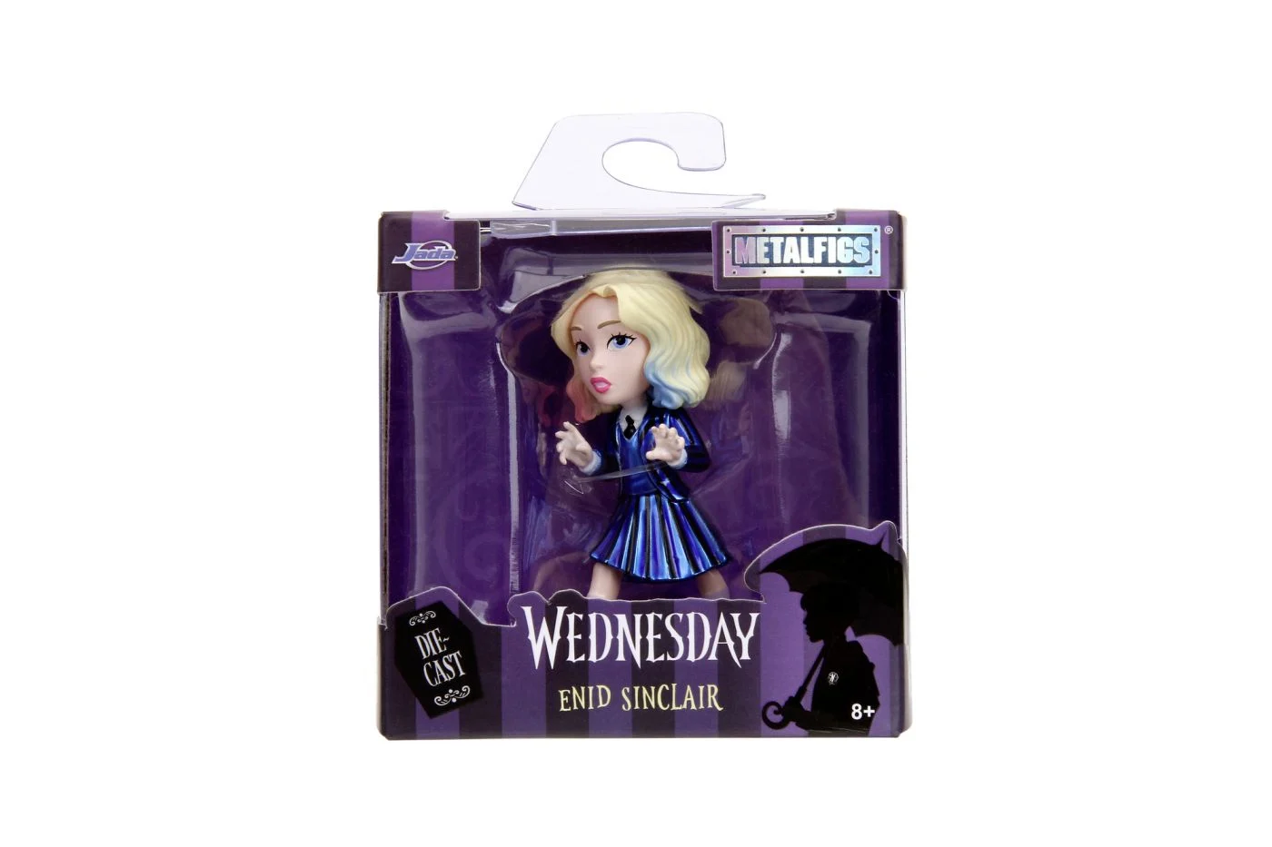 Figurina metalica de colectie Wednesday 6.5 cm - Simba [3]