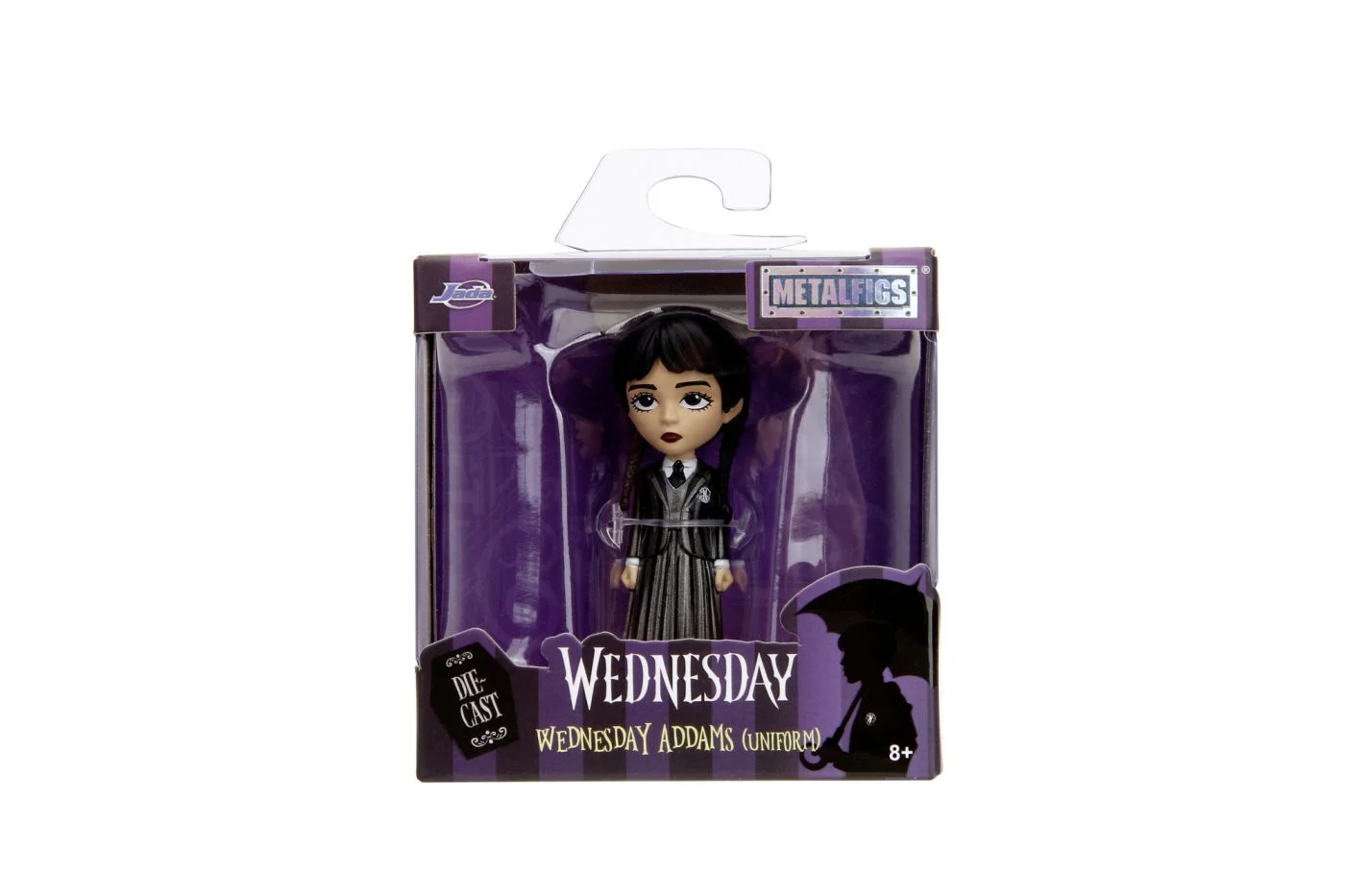Jucării și jocuri - Figurina metalica de colectie Wednesday 6.5 cm - Simba