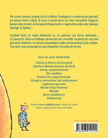 James si piersica uriasa - Roald Dahl [1]