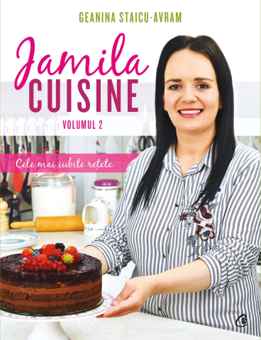 Noutăți Librăria Compas - Jamila Cuisine Volumul II. Cele mai iubite retete - Geanina Staicu-Avram