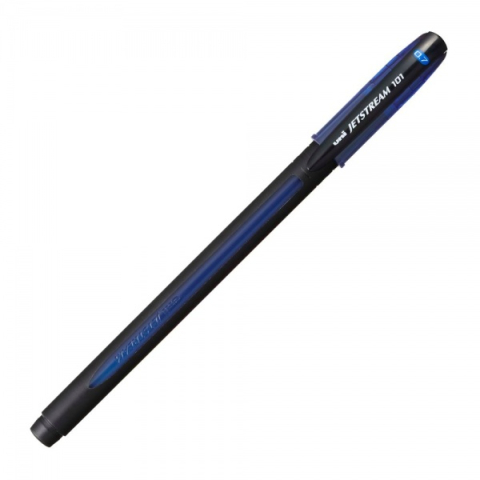 Pix Uni-ball Jetstream SX-101 0.7 mm albastru cu capac [1]