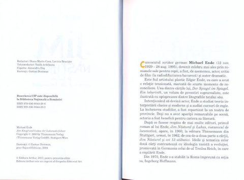 Jim Nasturel si Lukas, mecanicul de locomotiva - Michael Ende [1]