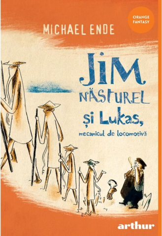 Noutăți Librăria Compas - Jim Nasturel si Lukas, mecanicul de locomotiva - Michael Ende