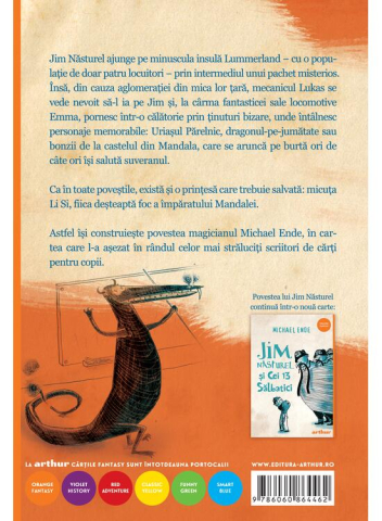 Jim Nasturel si Lukas, mecanicul de locomotiva - Michael Ende [1]