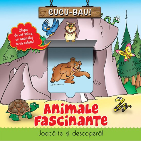 Cărți - Joaca-te si descopera Animale fascinante Cucu-Bau!