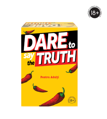Joc de societate AS Games Dare To Say The Truth lb romana 18+ [1]