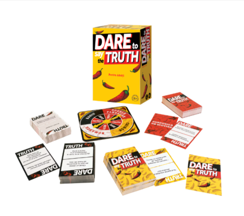 Jocuri educative și de societate - Joc de societate AS Games Dare To Say The Truth lb romana 18+
