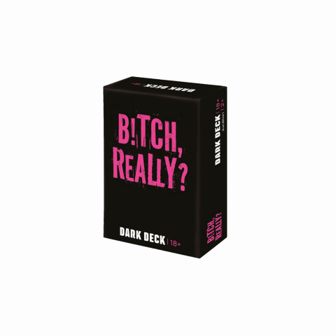 JOC DE CARTI DARK DECK B!TCH REALLY [4]
