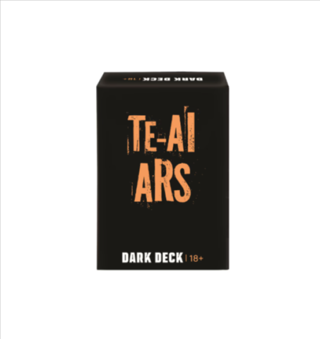 Jocuri educative și de societate - Joc de societate AS Games Te-ai ars Dark Deck 18+