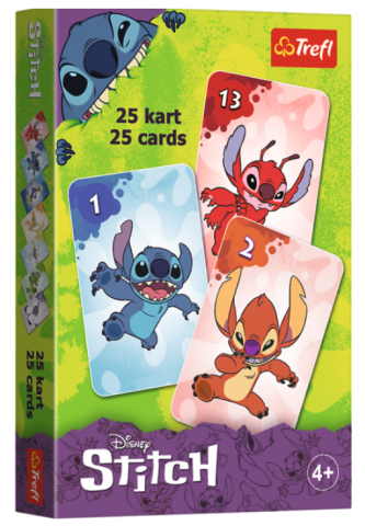 Jocuri educative și de societate - Joc de carti Pacalici Disney Stitch