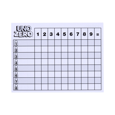 JOC DE CARTI UNO ZERO [6]