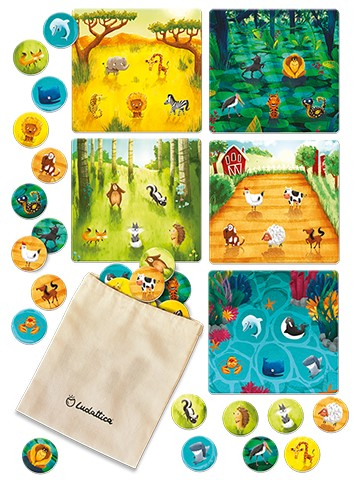 Joc Tombola animalelor Ludattica [1]
