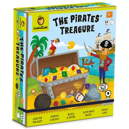Joc de societate Comoara Piratilor Ludattica [1]