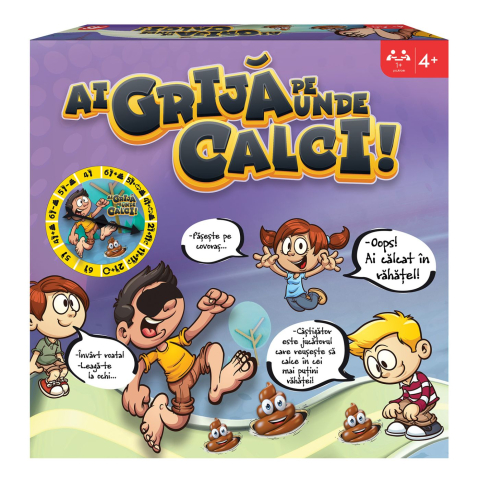 JOC DE SOCIETATE AI GRIJA PE UNDE CALCI [4]