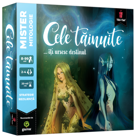 Noutăți Librăria Compas - Joc de societate - Cele Tainuite Tiki-Tan